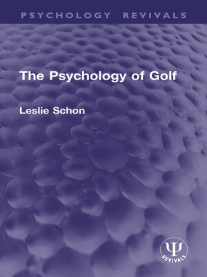 cover image of The Psychology of Golf